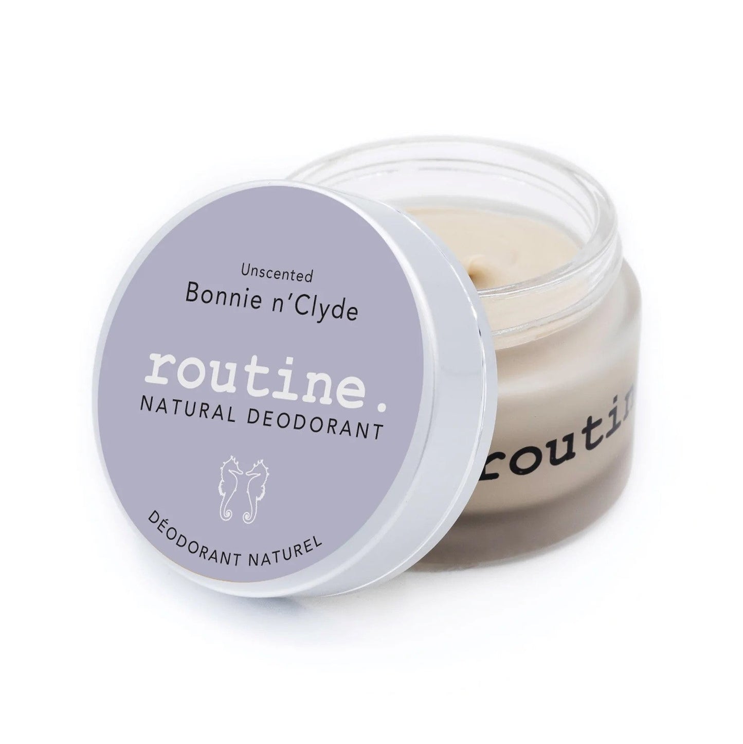 ROUTINE Bonnie n'Clyde unscented Deodorant Jar