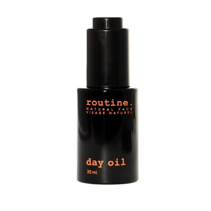 routine day oil woke glow