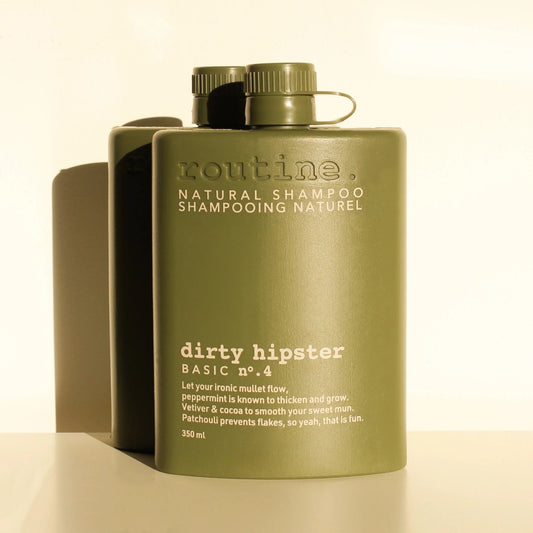 ROUTINE Dirty Hipster Basic No. 4 Shampoo