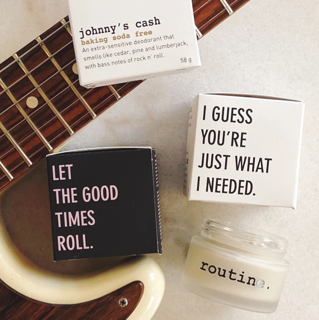 ROUTINE Johnny's Cash Deo Jar