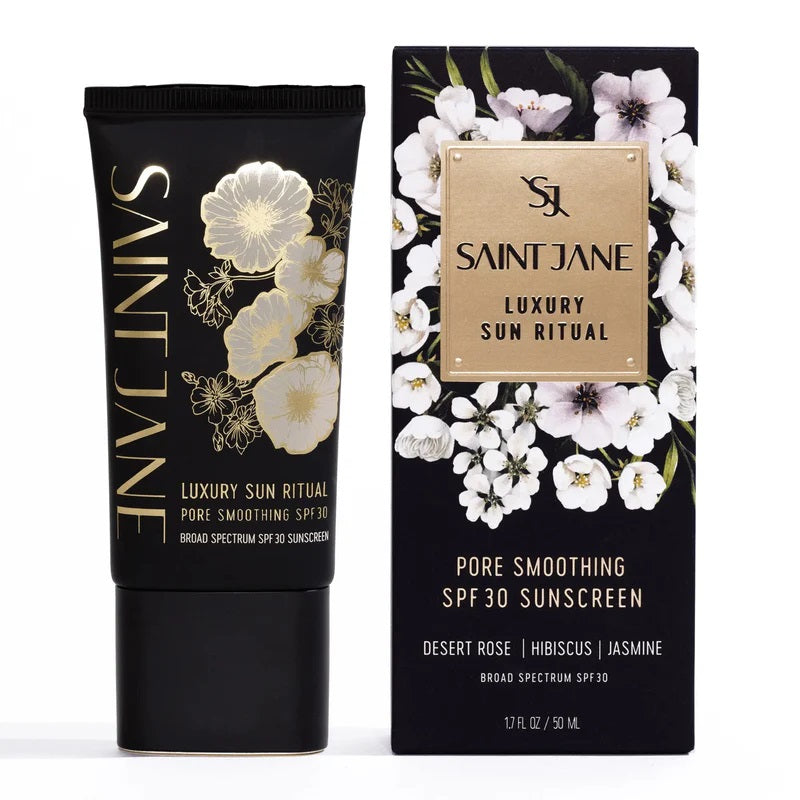 SAINT JANE Luxury Sun Ritual Pore Smoothing SPF 30 Sunscreen