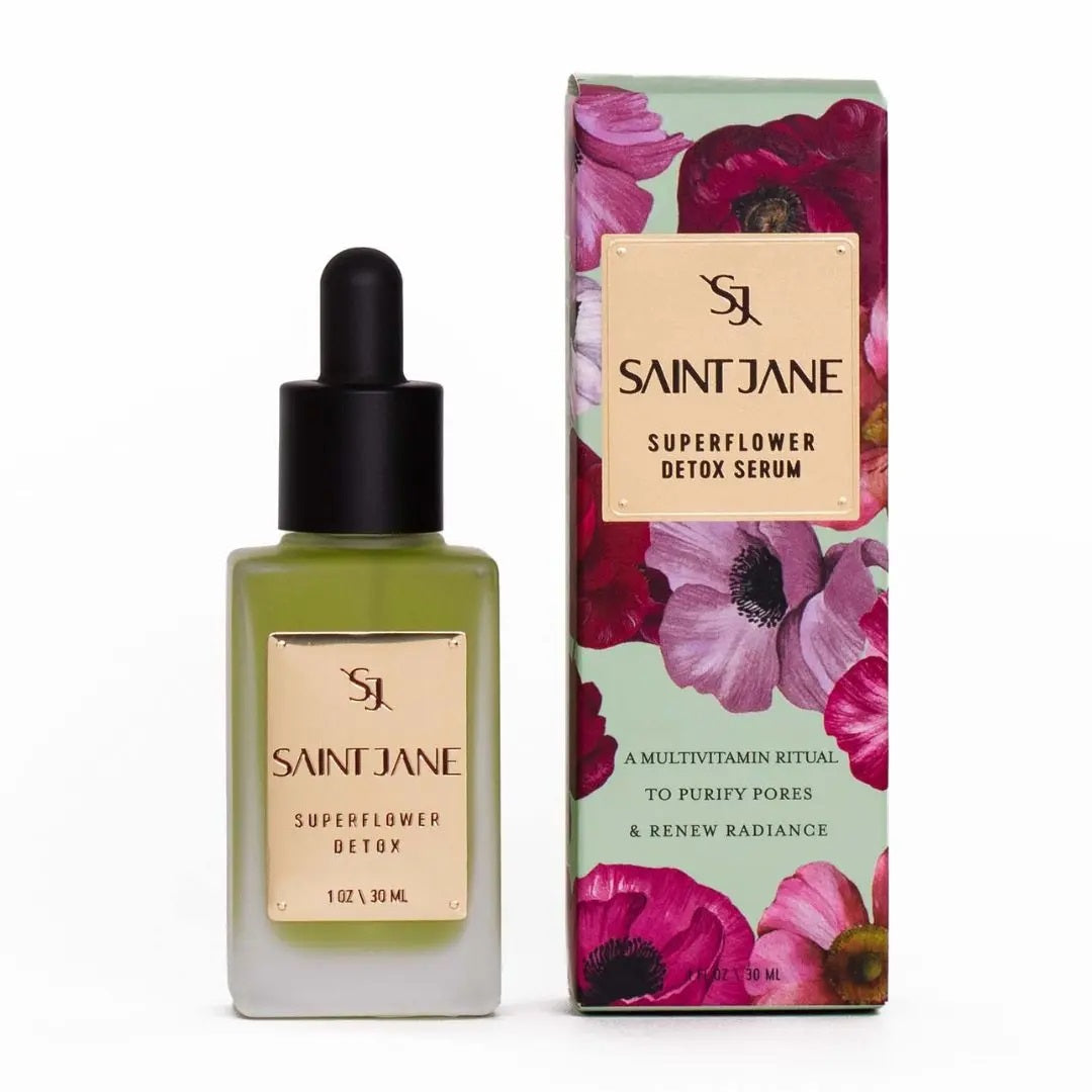 SAINT JANE Superflower Detox Serum