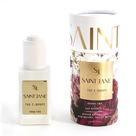 SAINT JANE The C-Drops Vitamin C Brightening Serum