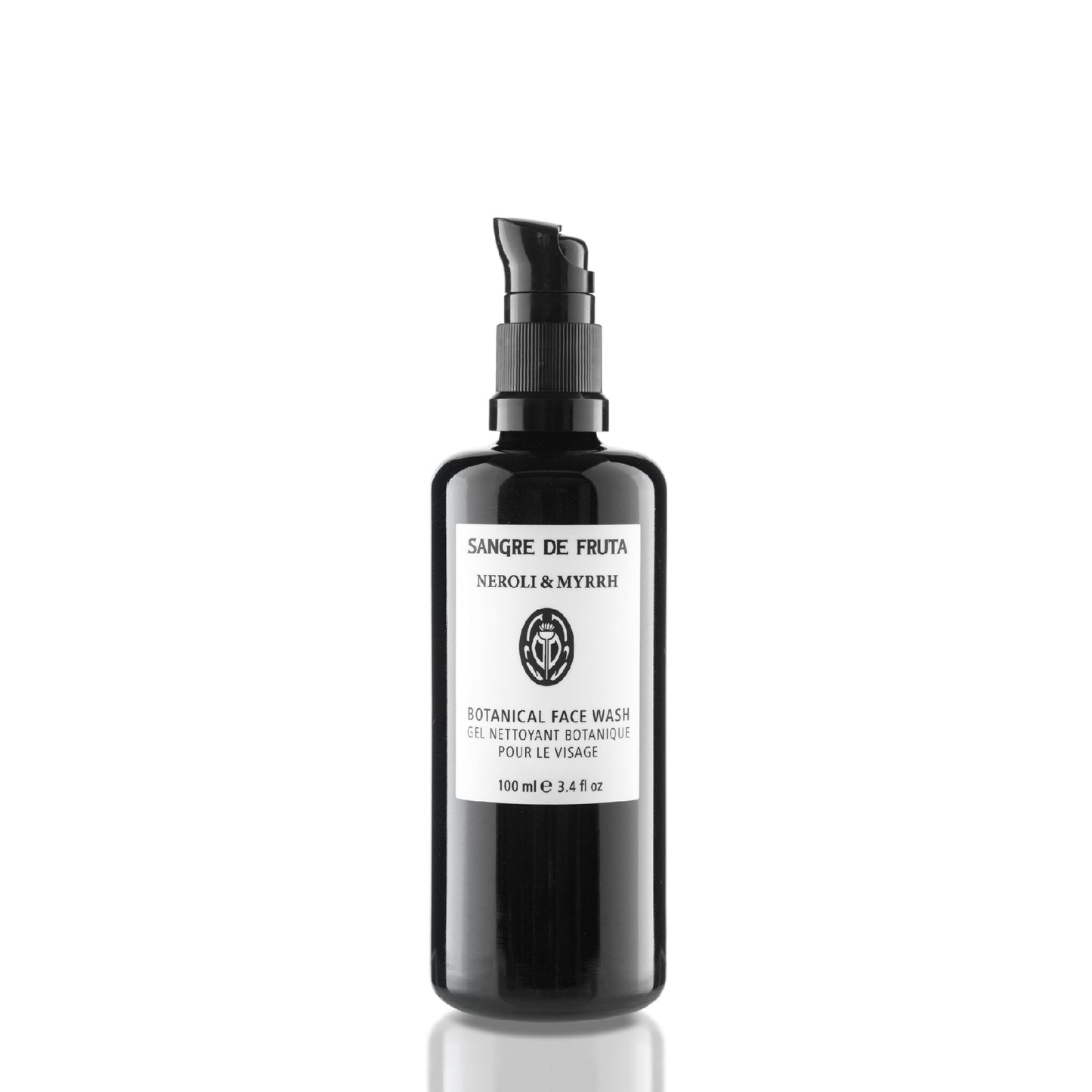 SANGRE DE FRUTA Neroli & Myrrh Botanical Face Wash