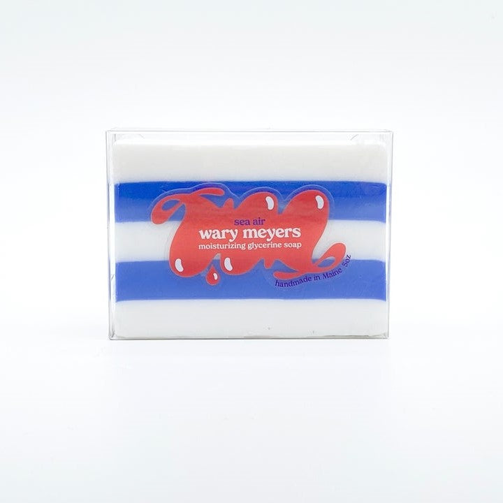 WARY MEYERS - Sea Air Glycerine Soap