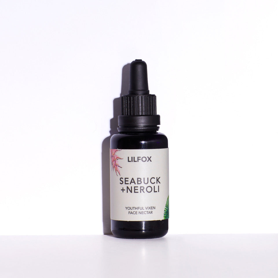 LILFOX SEABUCK + NEROLI Nourishing Face Nectar old packaging