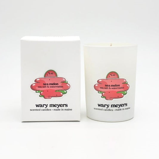 WARY MEYERS - Sea Melon Candle