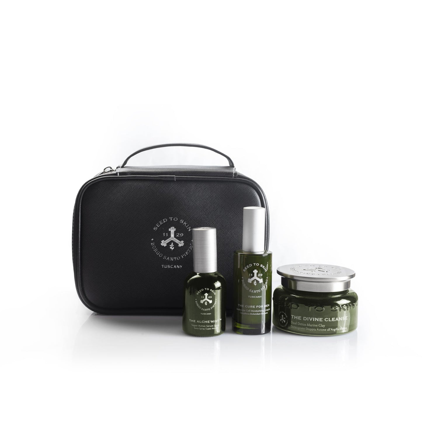 SEED TO SKIN Men’s Green Ritual Kit