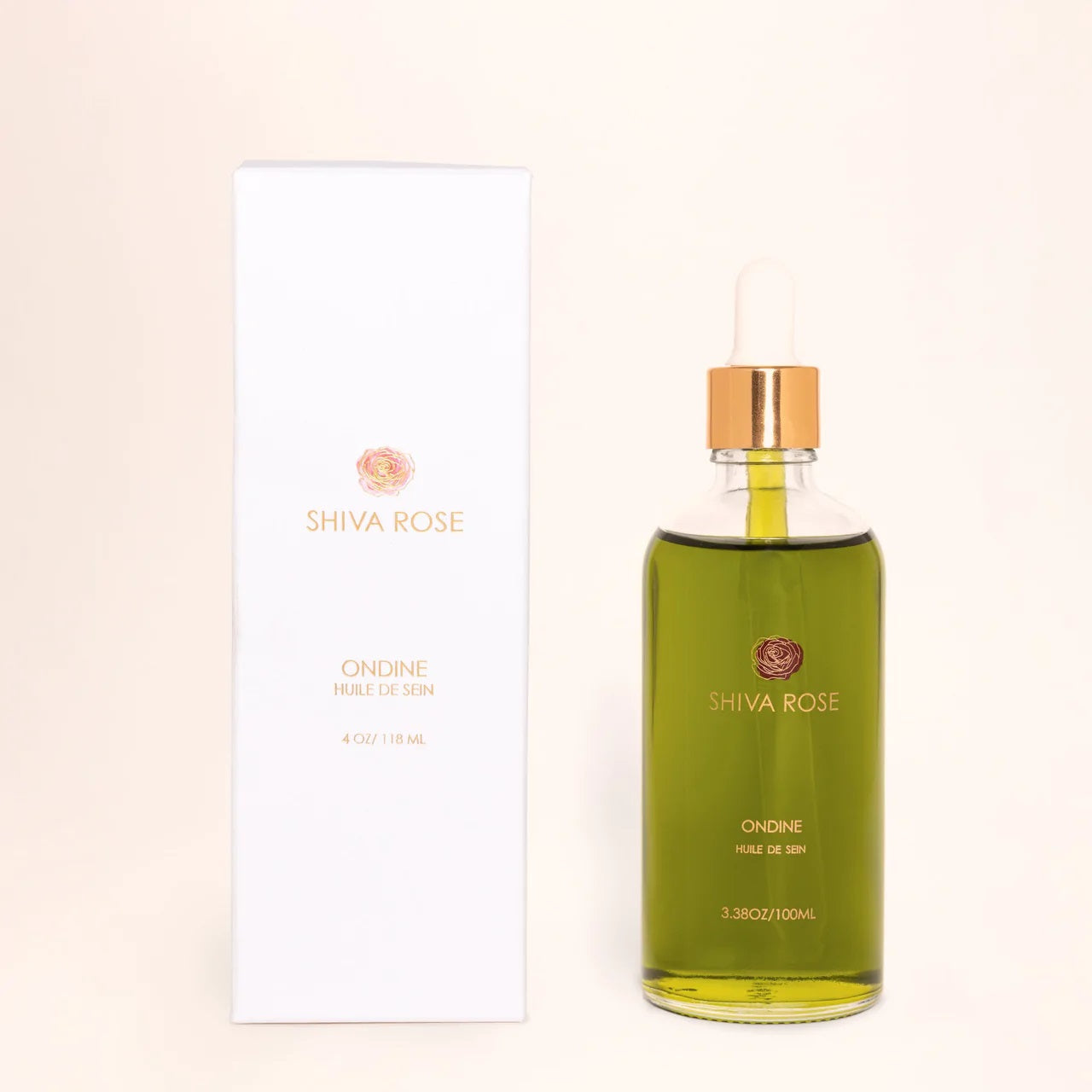 SHIVA ROSE Ondine Breast and Body Oil