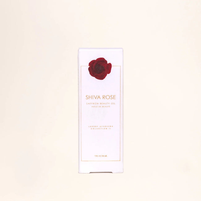 SHIVA ROSE Saffron Beauty Oil