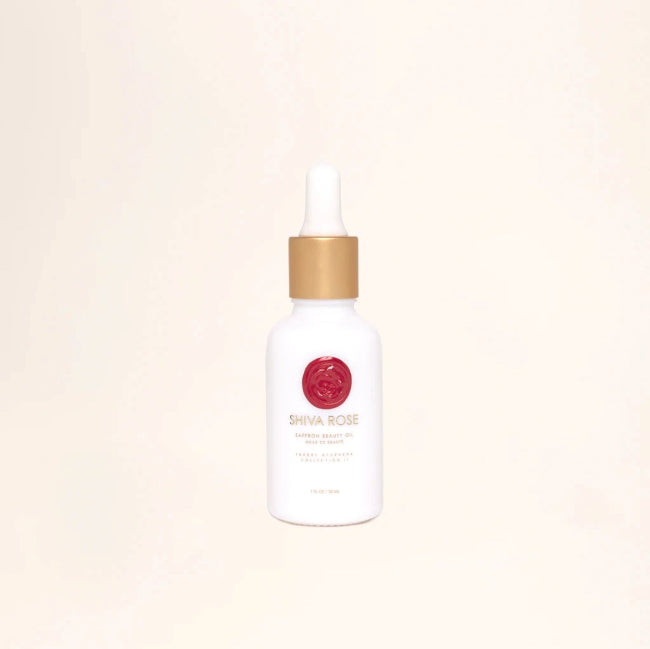 SHIVA ROSE Saffron Beauty Oil