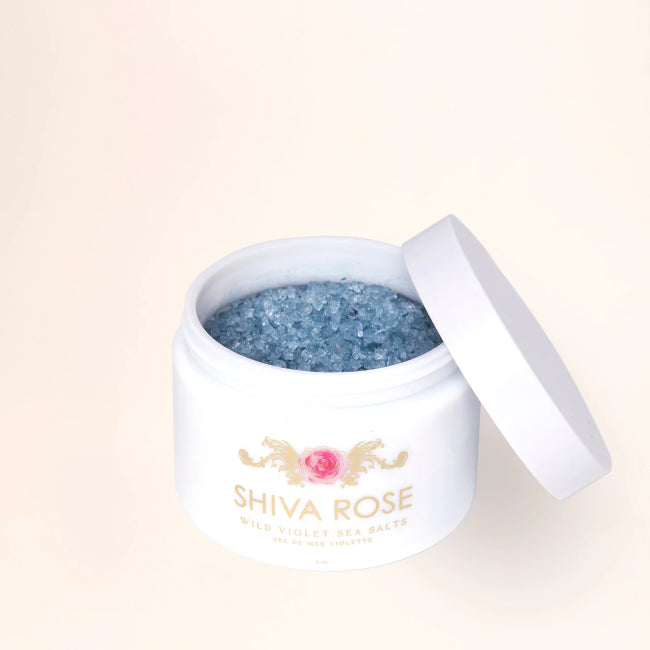 SHIVA ROSE Wild Violet Sea Bath Salts