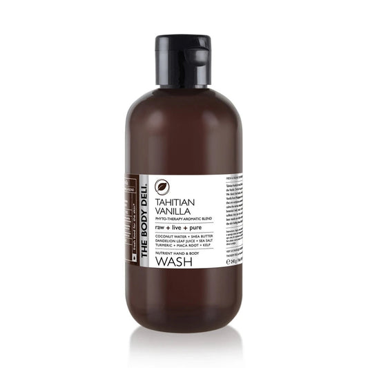 the body deli tahitian vanilla hand and body wash full