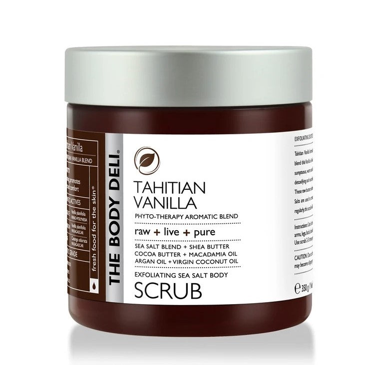 the body deli scrub tahitian vanilla full