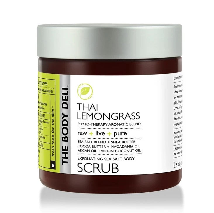 the body deli scrub thai lemongrass full