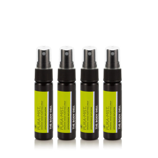 THE BODY DELI Lemongrass Infusion Pura Mist 4 Pack