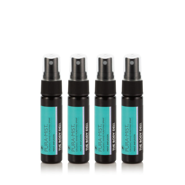 THE BODY DELI Mint Infusion Pura Mist 4 Pack