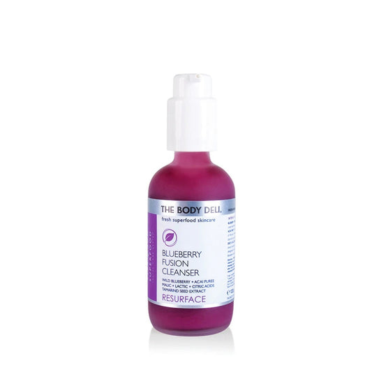 the body deli blueberry fusion cleanser full