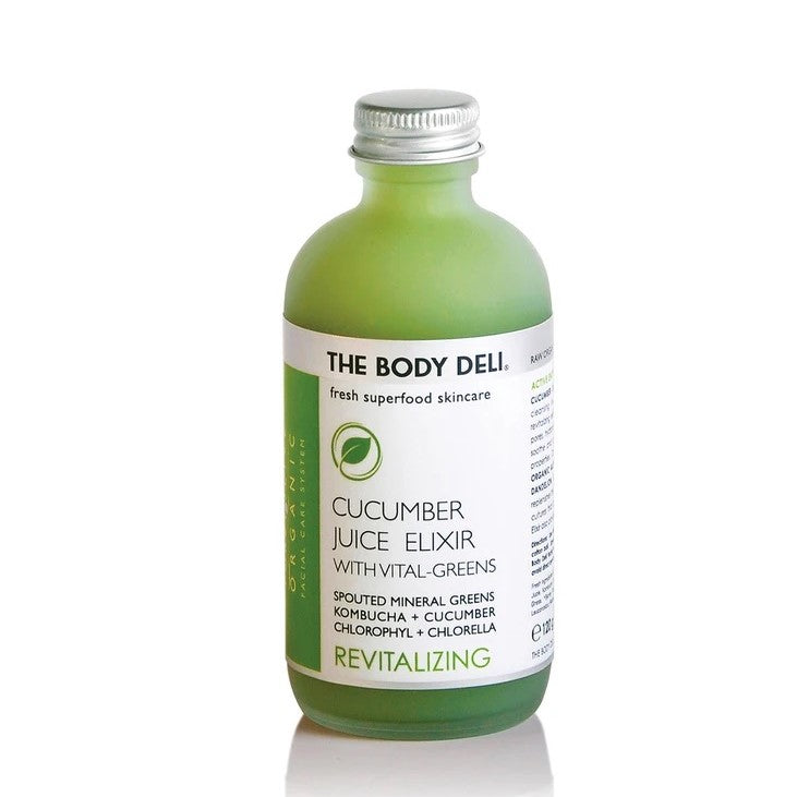 the body deli cucumber juice elixir full