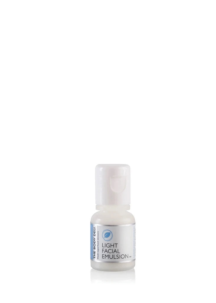 the body deli light facial emulsion mini