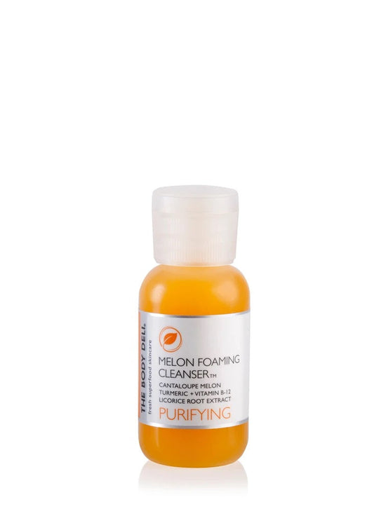 the body deli melon foaming cleanser mini