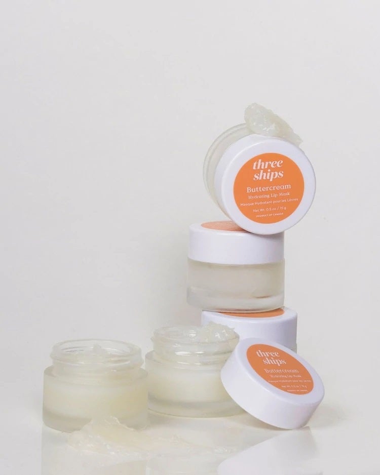 THREE SHIPS Buttercream Hydrating Lip Mask