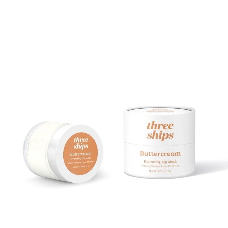 THREE SHIPS Buttercream Hydrating Lip Mask