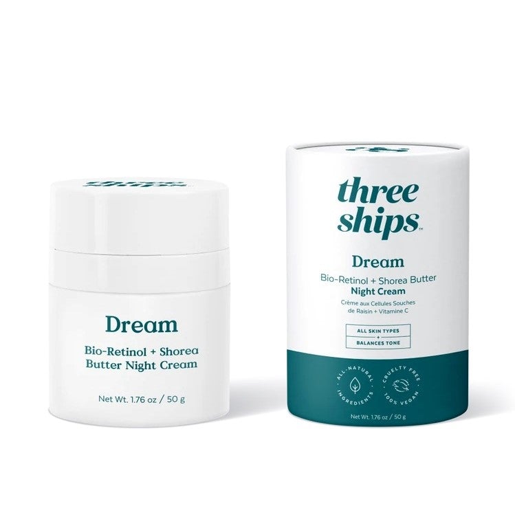 THREE SHIPS Dream Bio-Retinol Shorea Butter Night Cream