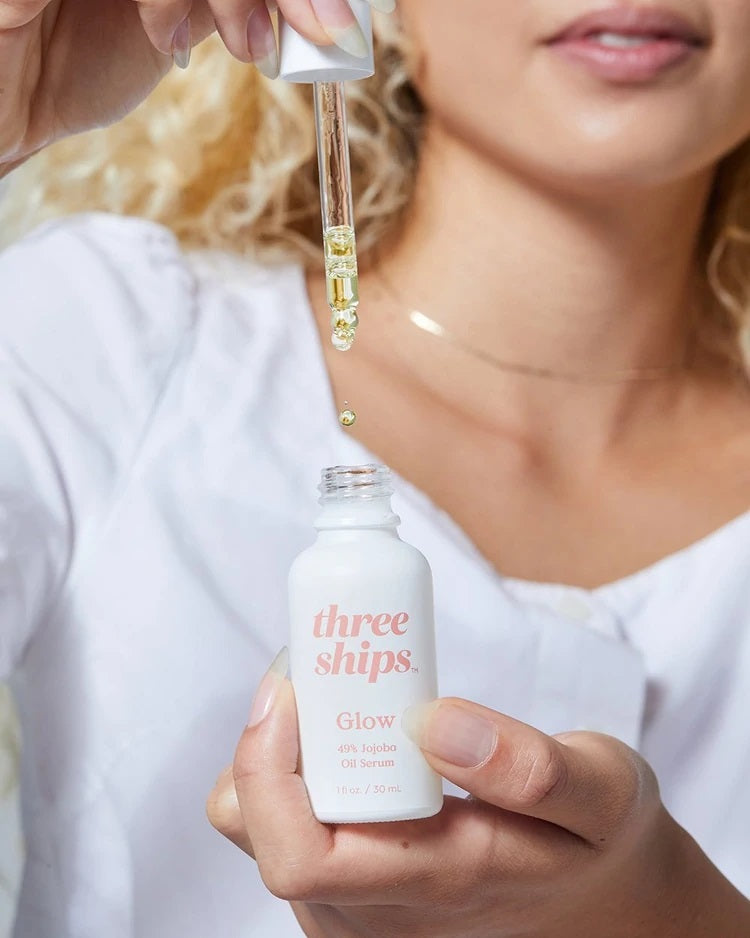 THREE SHIPS Glow 49 Jojoba Oil Serum