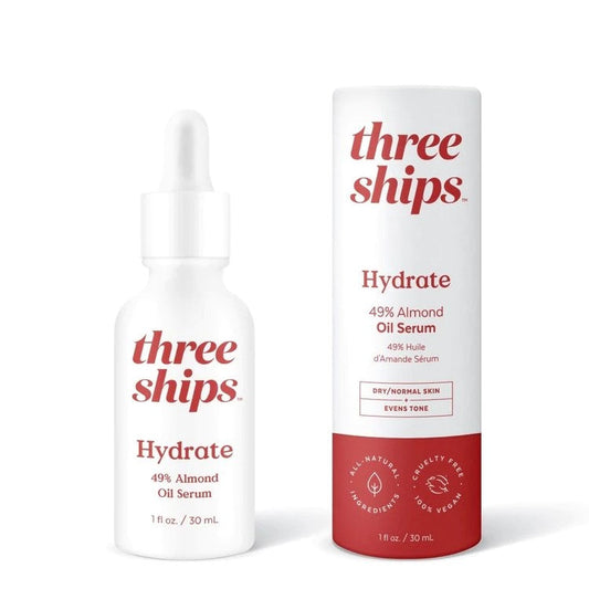 THREE SHIPS Hydrate 49 Almond Oil Serum