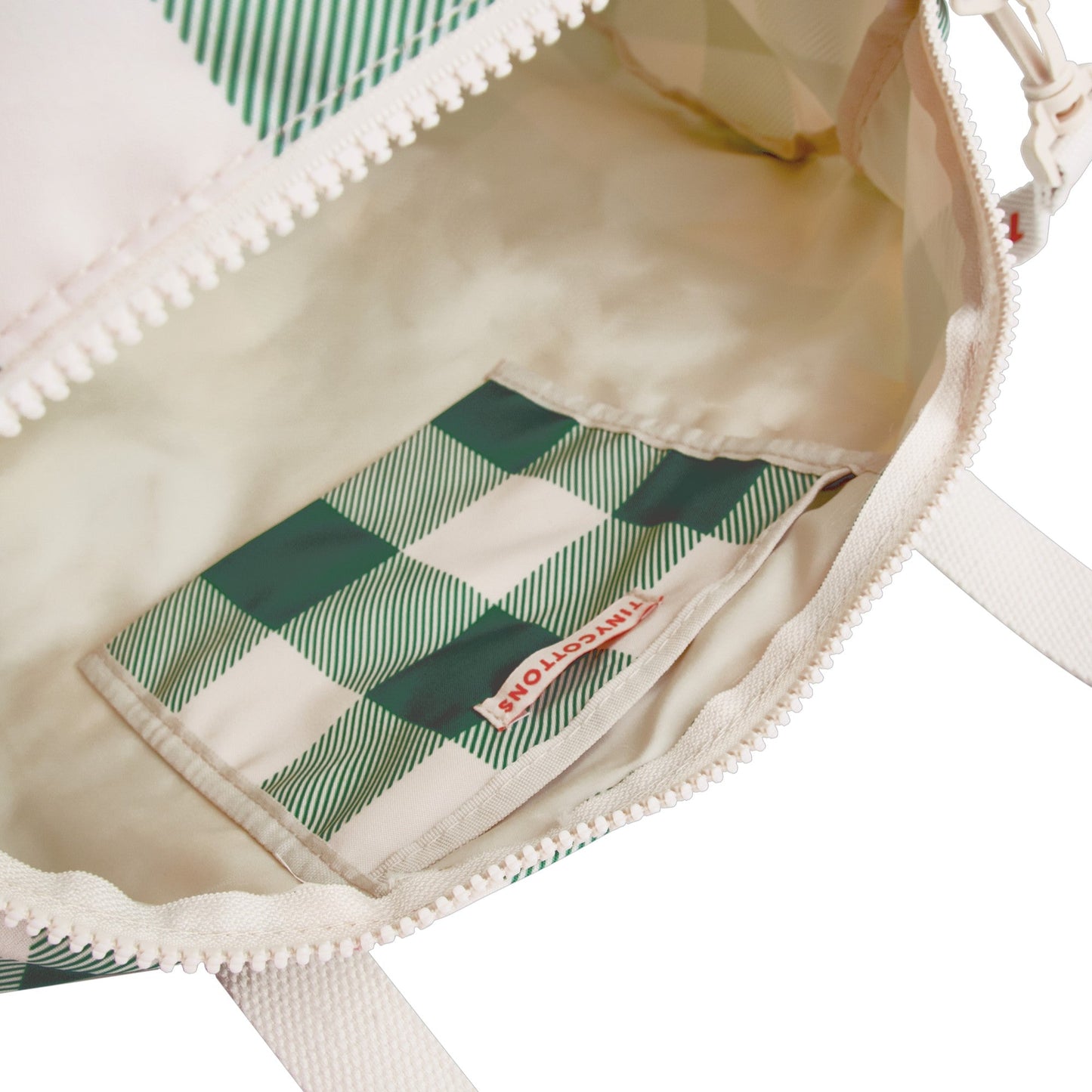 TINYCOTTONS Check Duffel