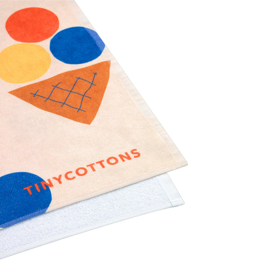 TINYCOTTONS Ice Cream Towel