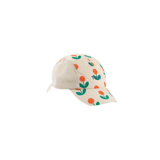 TINYCOTTONS Peonies Cap ALWAYS SHOW