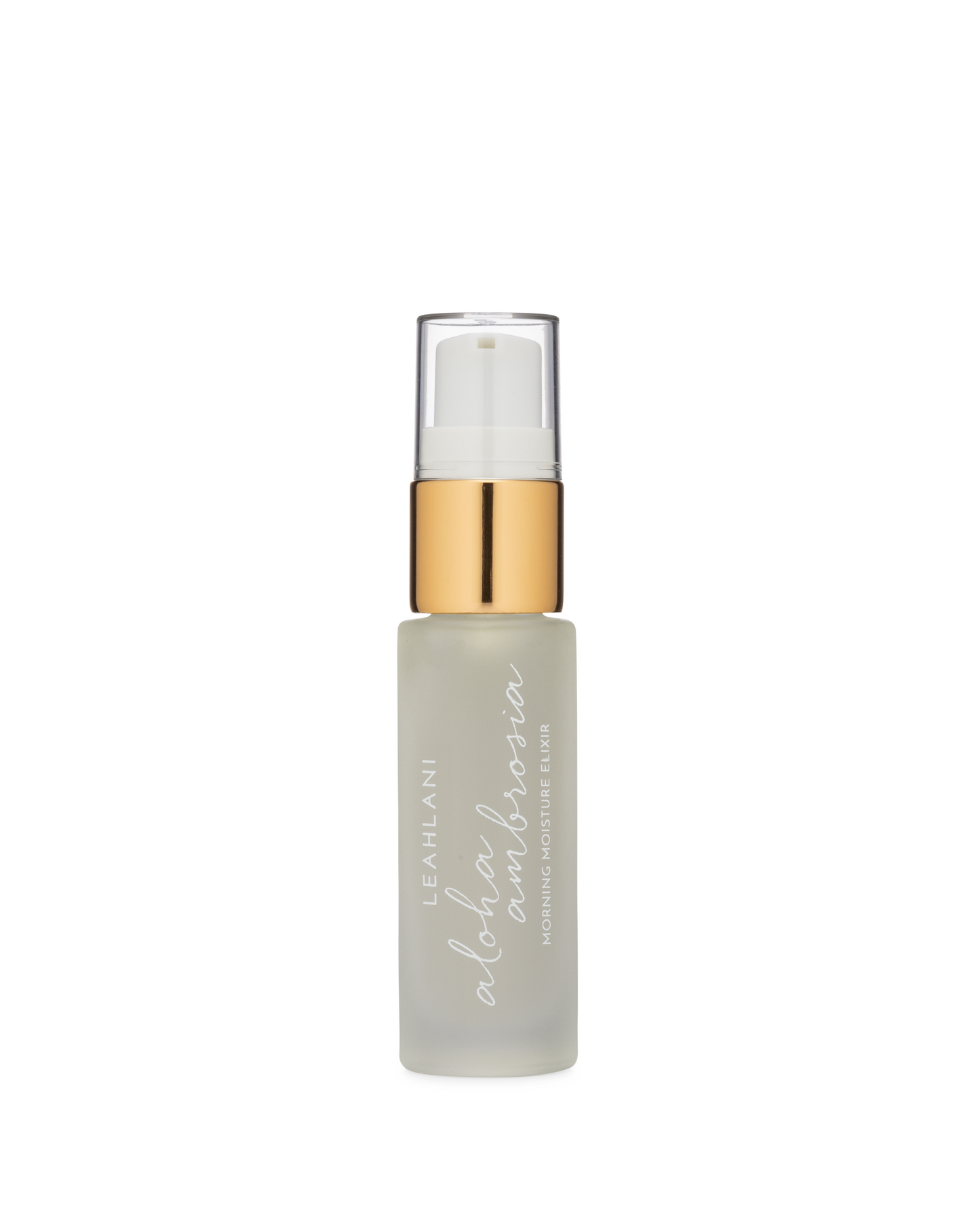 LEAHLANI Aloha Ambrosia Morning Moisture Elixir travel