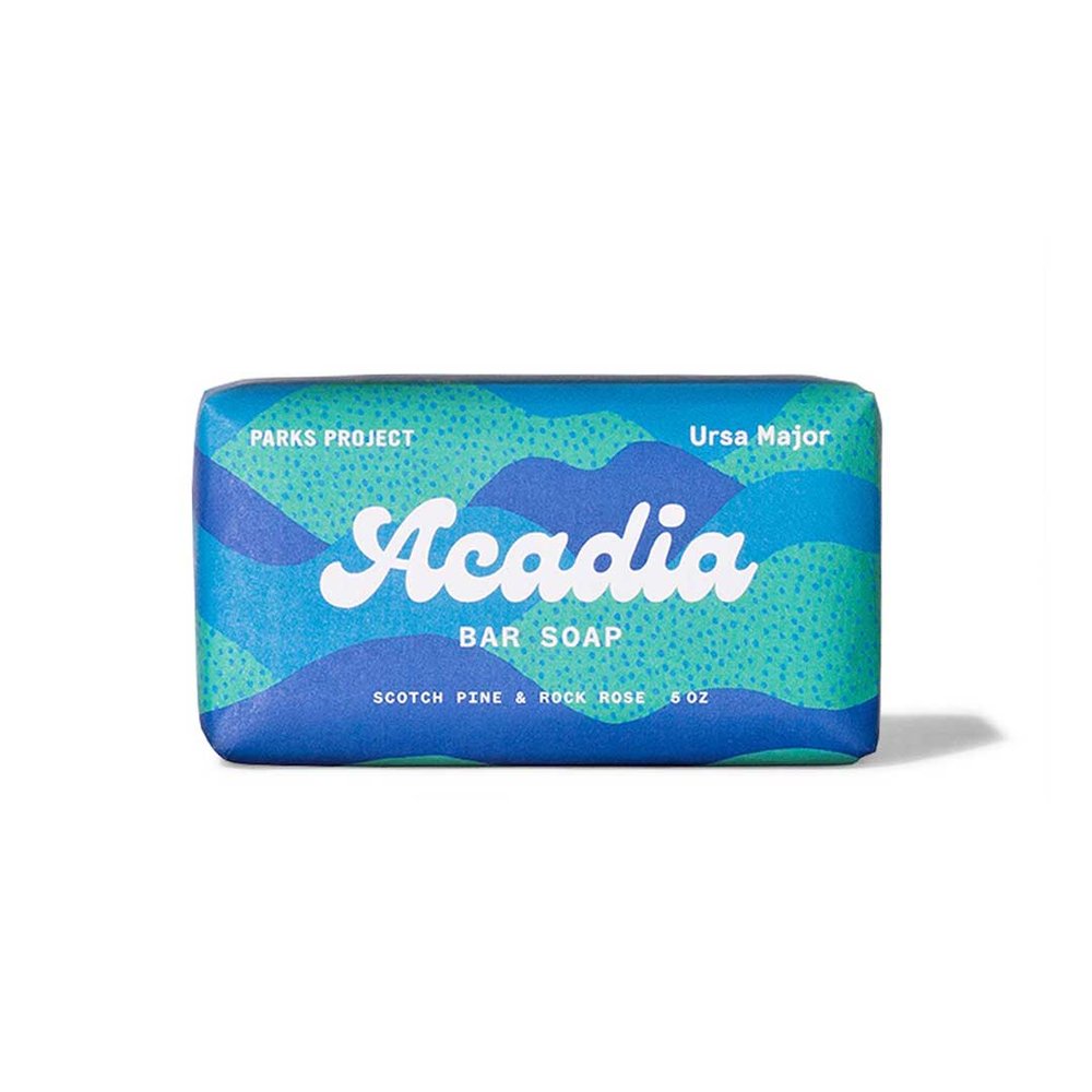 URSA MAJOR National Parks Soap arcadia