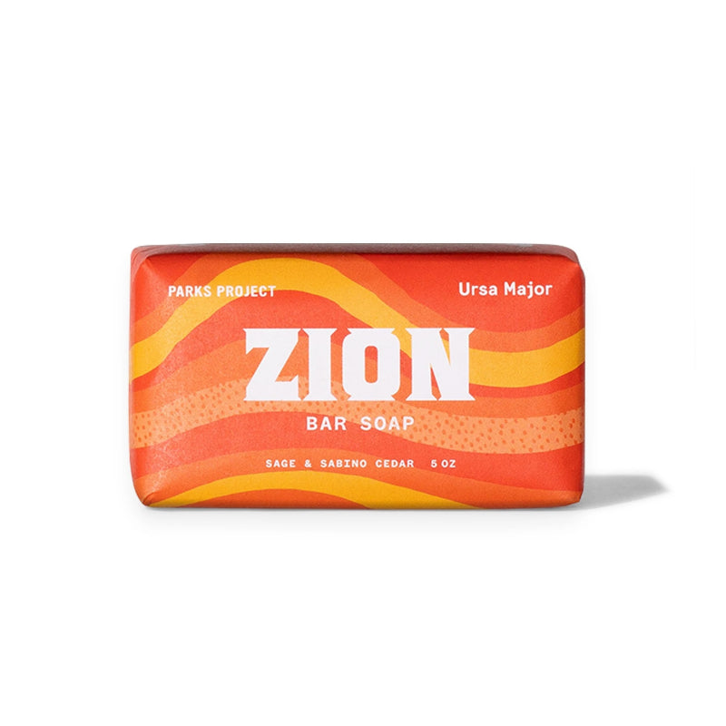 URSA MAJOR National Parks Soap zion