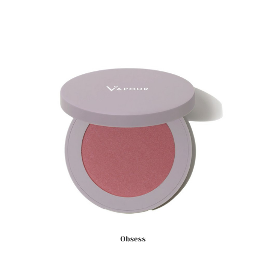 vapour powder blush obsess