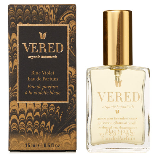 VERED ORGANIC BOTANICALS Blue Violet Eau de Parfum