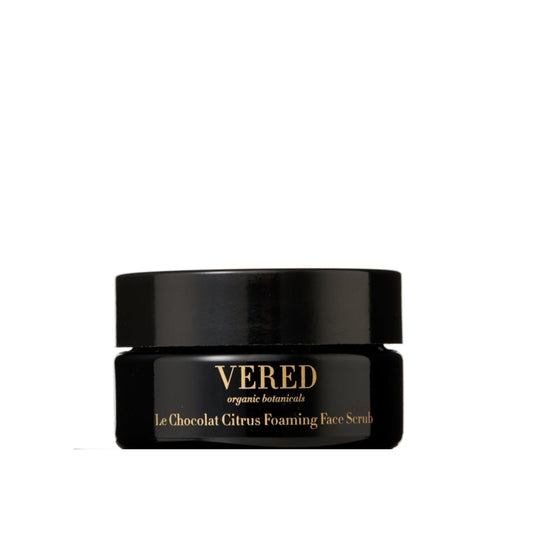 VERED Le Chocolat Citrus Foaming Face Scrub