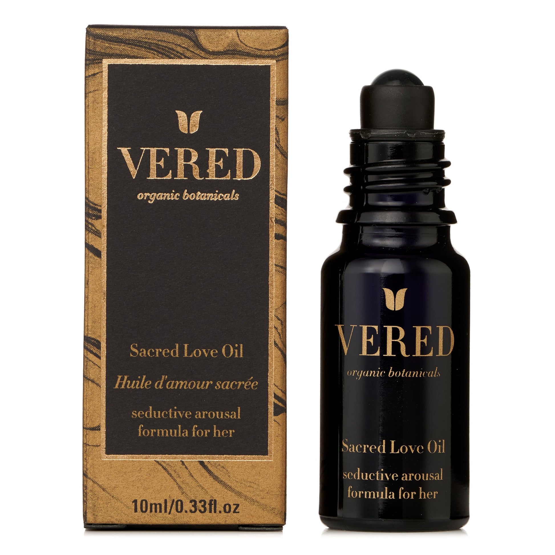 VERED ORGANIC BOTANICALS Sacred Love Oil