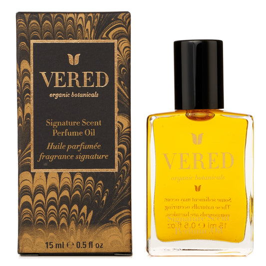 VERED ORGANIC BOTANICALS Signature Scent Perfume Oil