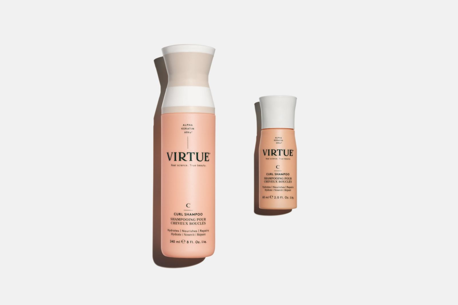 virtue curl shampoo travel