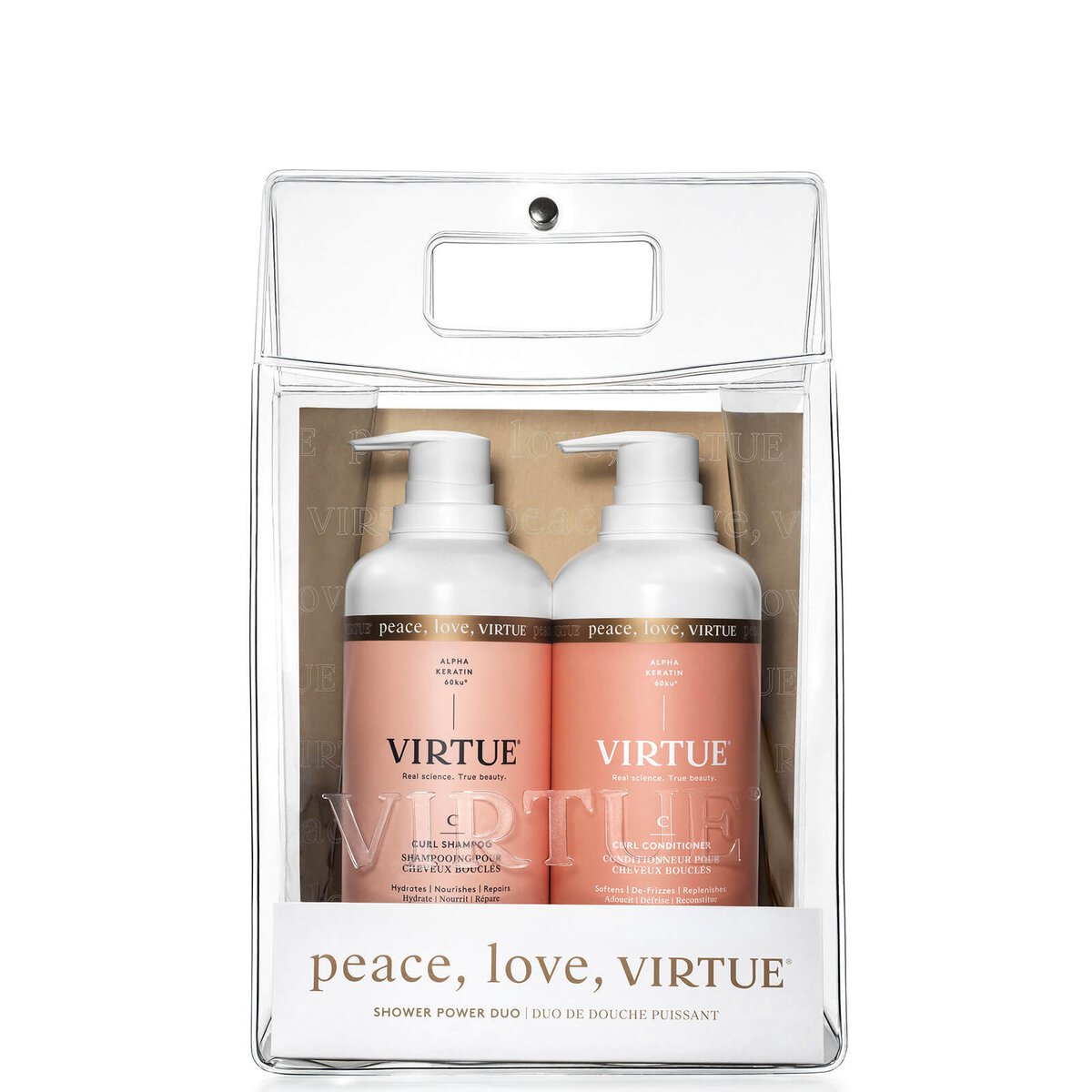 VIRTUE Curl Shower Power Duo