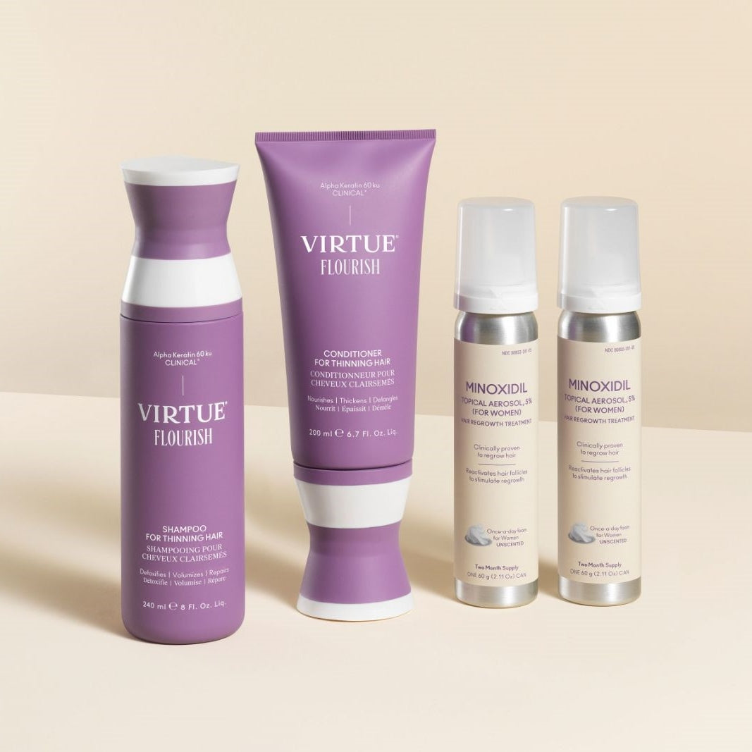 VIRTUE Hair Kit Minoxidil 3 months