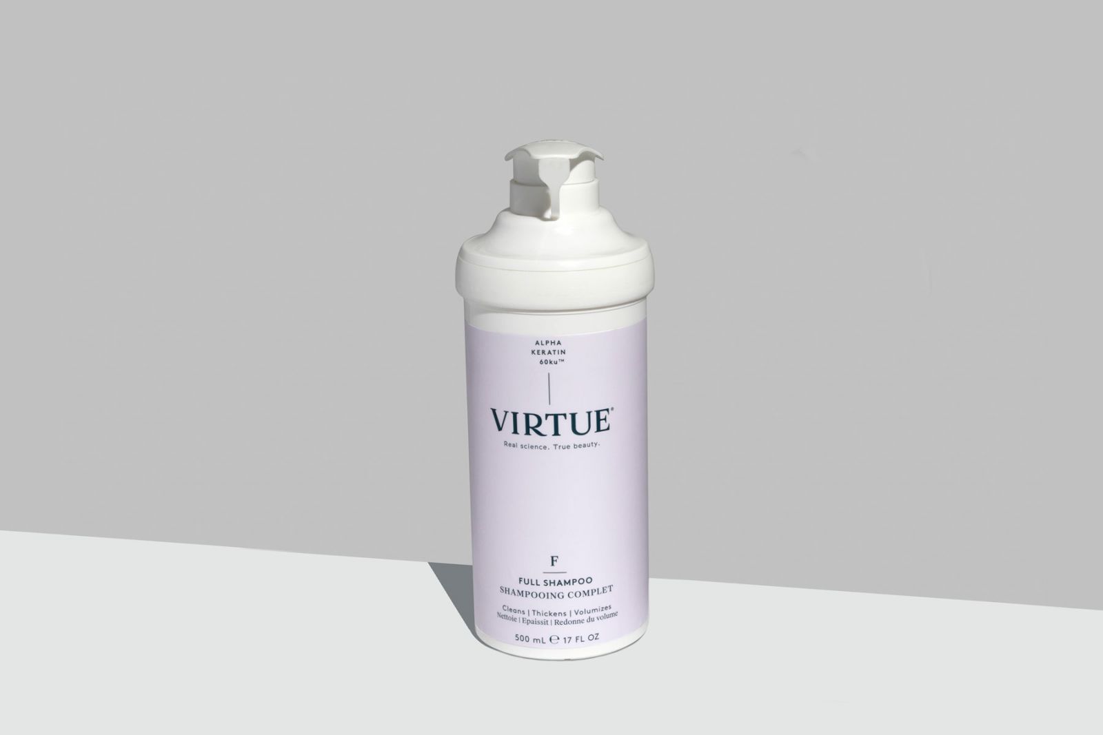 virtue full shampoo professional