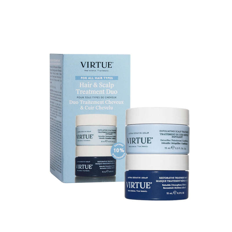 VIRTUE Mini Hair Scalp Duo