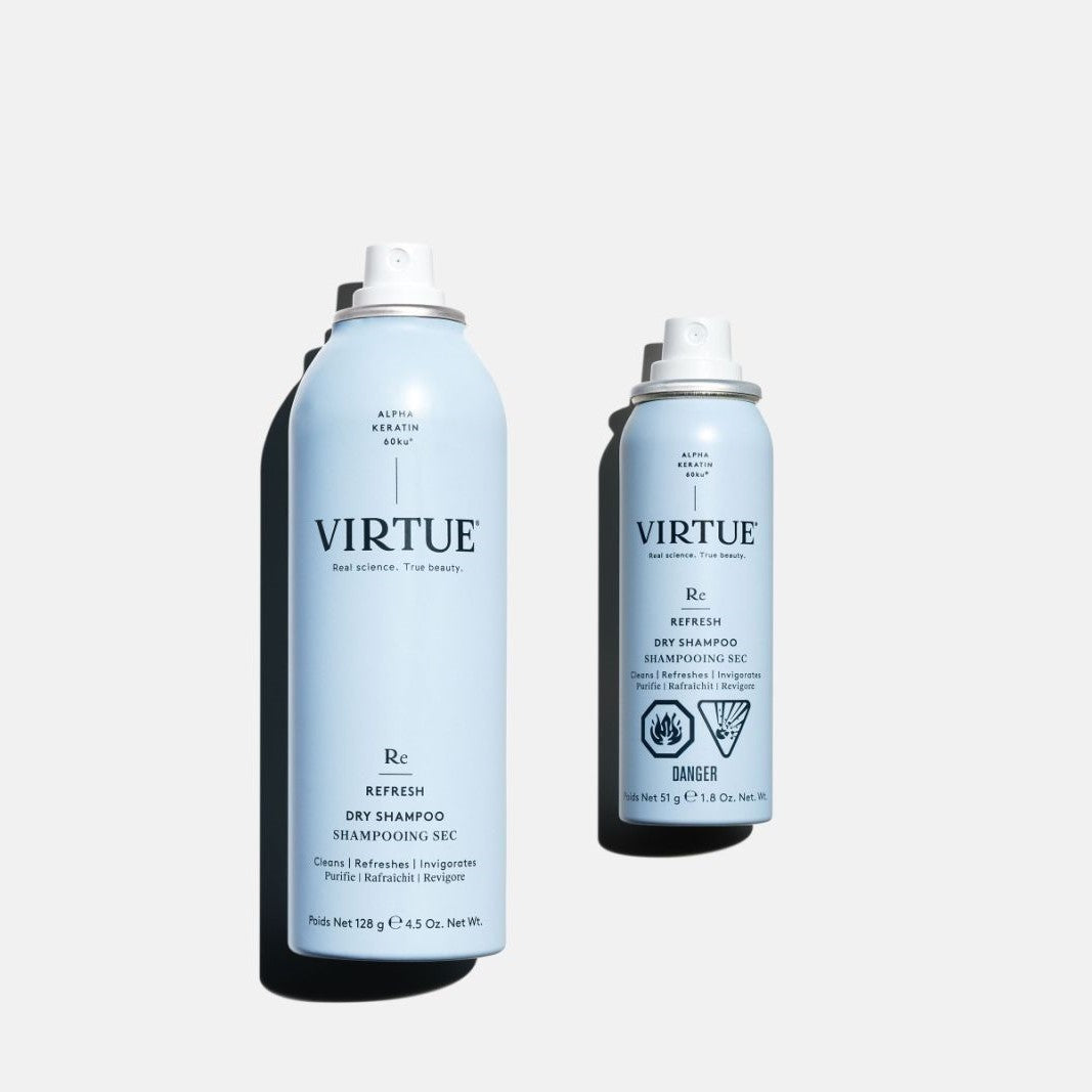 VIRTUE Refresh Dry Shampoo travel size