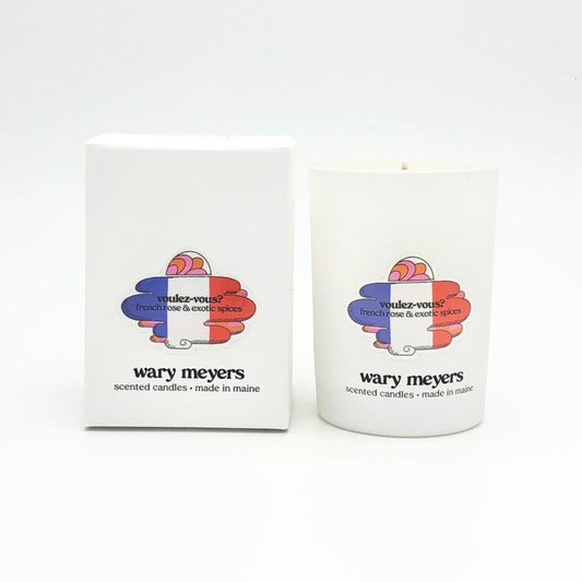 WARY MEYERS - Voulez-Vous? Candle