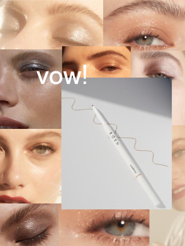 ROEN BEAUTY vowBrow Pencil light