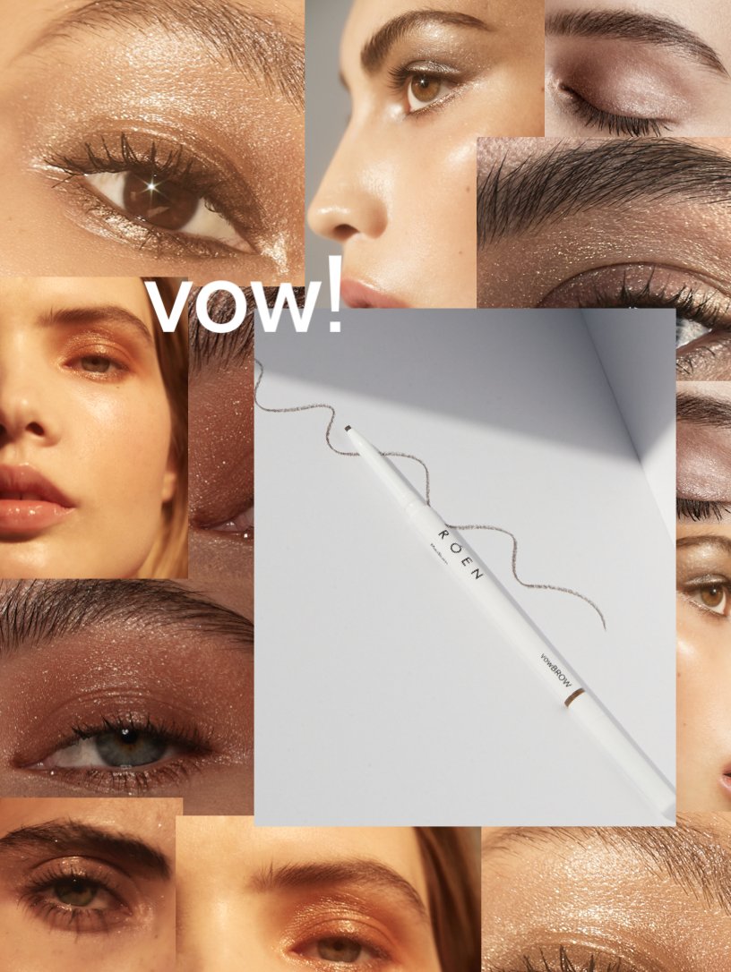 ROEN BEAUTY vowBrow Pencil medium